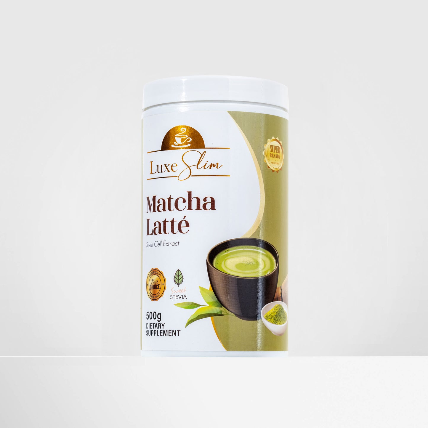 Luxe Slim Matcha Latte Half-Kilo