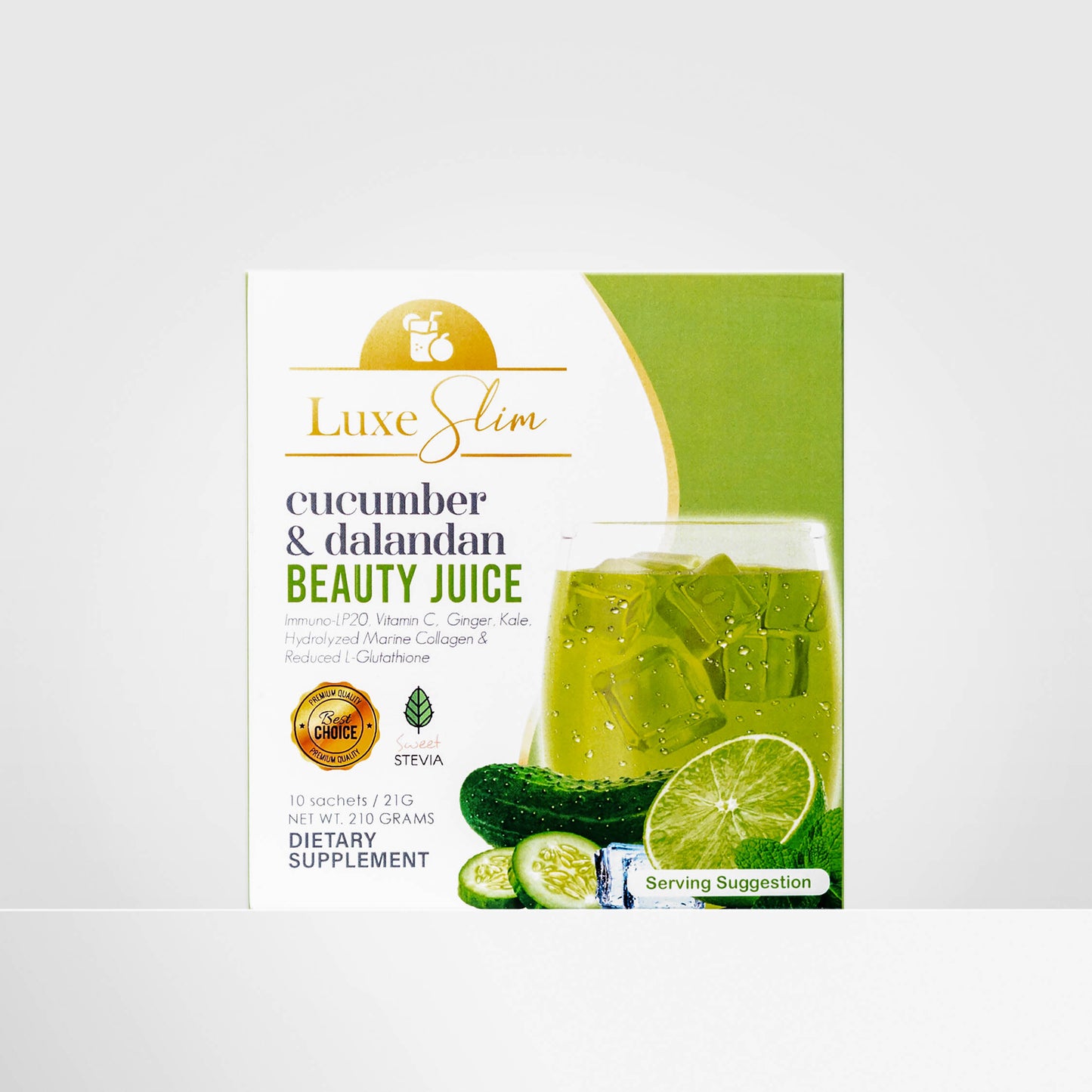Luxe Slim Cucumber Dalandan