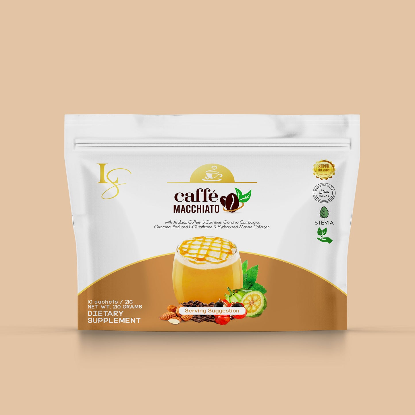 Luxe Slim Caffe Macchiato