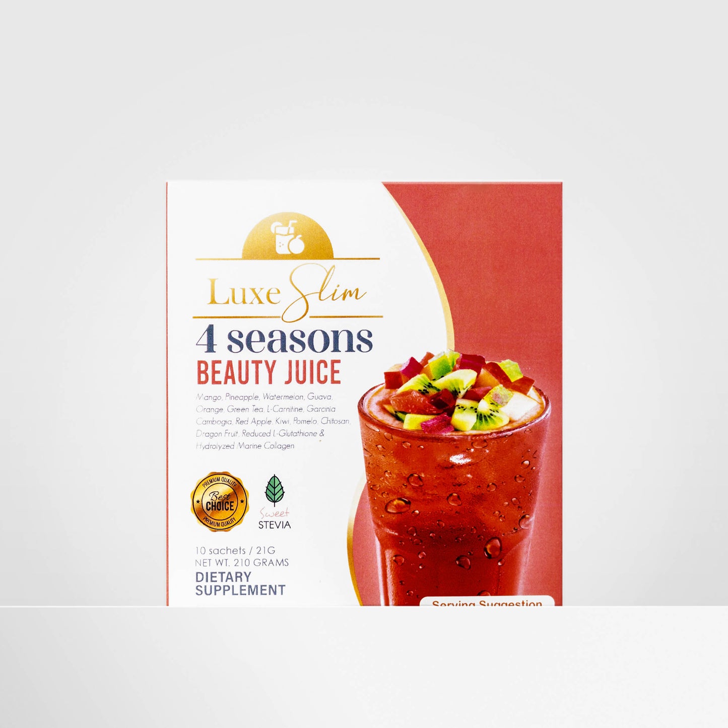 Luxe Slim 4 Seasons Beauty Juice 1Kilo