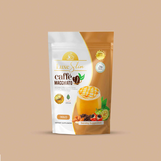 Luxe Slim Caffe Macchiato Kilo Pouch